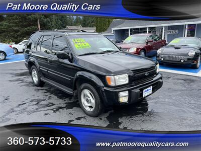 2000 INFINITI QX4 4dr   - Photo 7 - Vancouver, WA 98686