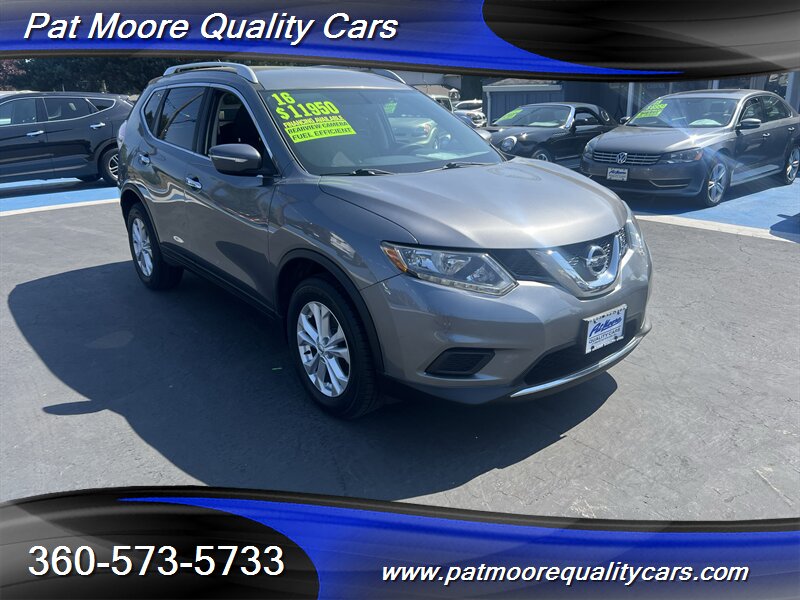2016 Nissan Rogue S AWD Immaculate - Photo 7 - Vancouver, WA 98686