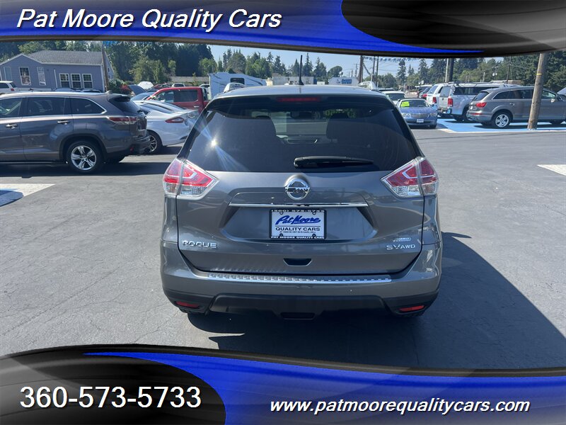 2016 Nissan Rogue S AWD Immaculate - Photo 4 - Vancouver, WA 98686
