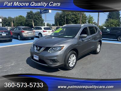 2016 Nissan Rogue S Wagon