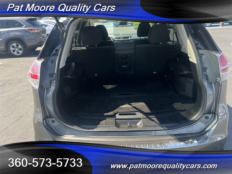 2016 Nissan Rogue S AWD Immaculate - Photo 11 - Vancouver, WA 98686