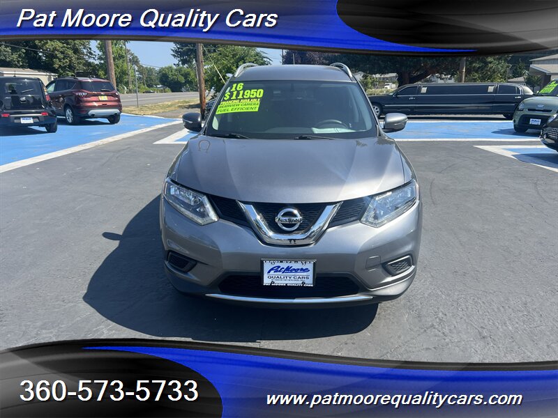 2016 Nissan Rogue S AWD Immaculate - Photo 8 - Vancouver, WA 98686