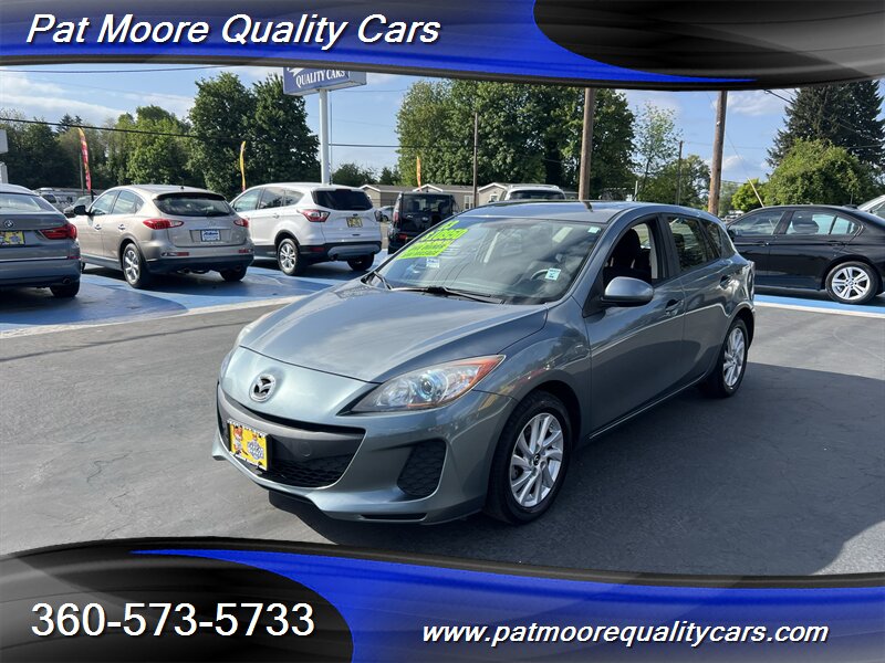 2013 Mazda Mazda3 i Touring   - Photo 1 - Vancouver, WA 98686