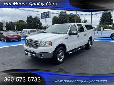 2008 Ford F-150 Lariat   - Photo 1 - Vancouver, WA 98686