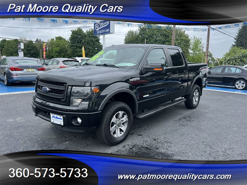 2014 Ford F-150 FX4   - Photo 1 - Vancouver, WA 98686
