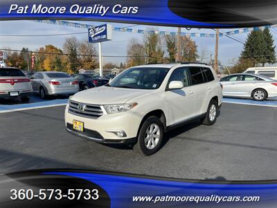 2012 Toyota Highlander SUV