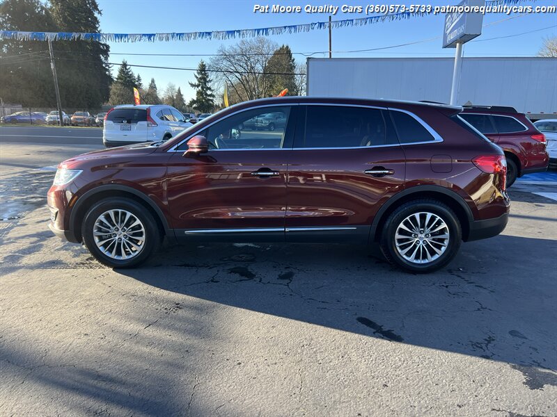 2016 Lincoln MKX Reserve  