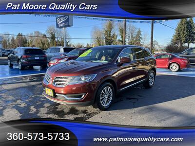 2016 Lincoln MKX Reserve SUV