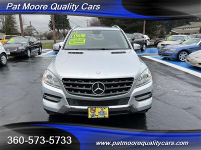 2012 Mercedes-Benz ML 350  AWD Like New (**One Owner**) w/ Only 55k Low Mi. - Photo 8 - Vancouver, WA 98686