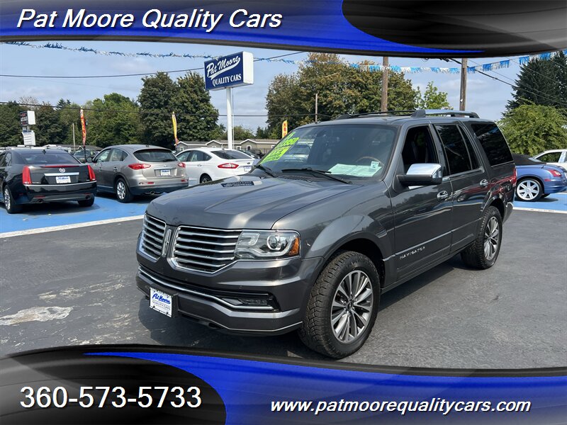 2015 Lincoln Navigator   - Photo 1 - Vancouver, WA 98686
