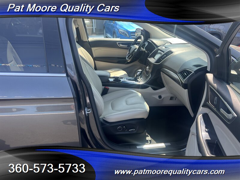 2017 Ford Edge Titanium - Photo 12 - Vancouver, WA 98686