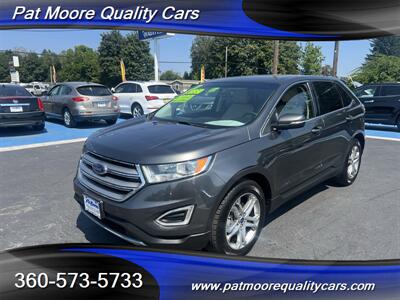 2017 Ford Edge Titanium SUV