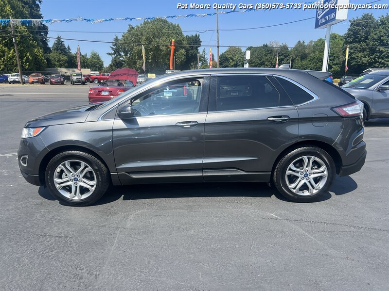 2017 Ford Edge Titanium  