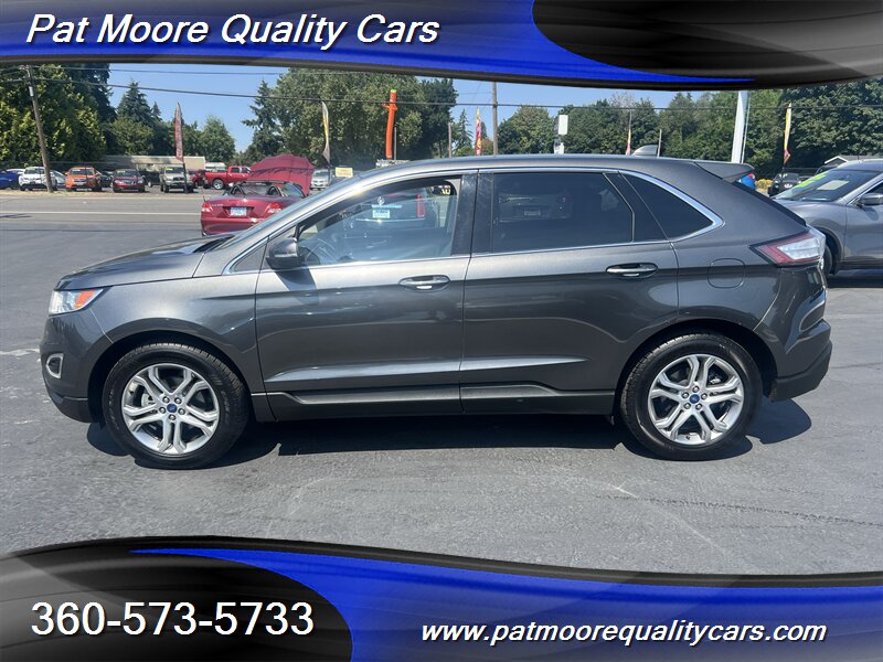2017 Ford Edge Titanium - Photo 2 - Vancouver, WA 98686