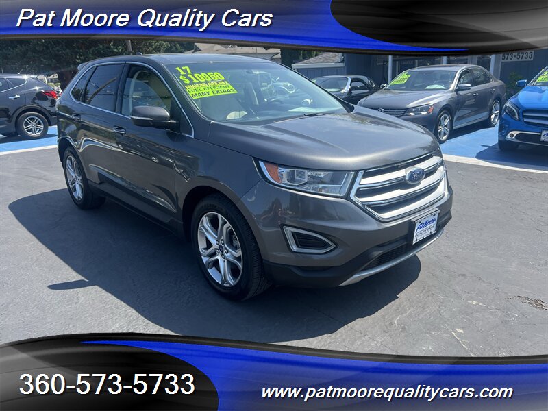 2017 Ford Edge Titanium - Photo 7 - Vancouver, WA 98686