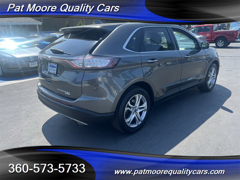 2017 Ford Edge Titanium - Photo 5 - Vancouver, WA 98686
