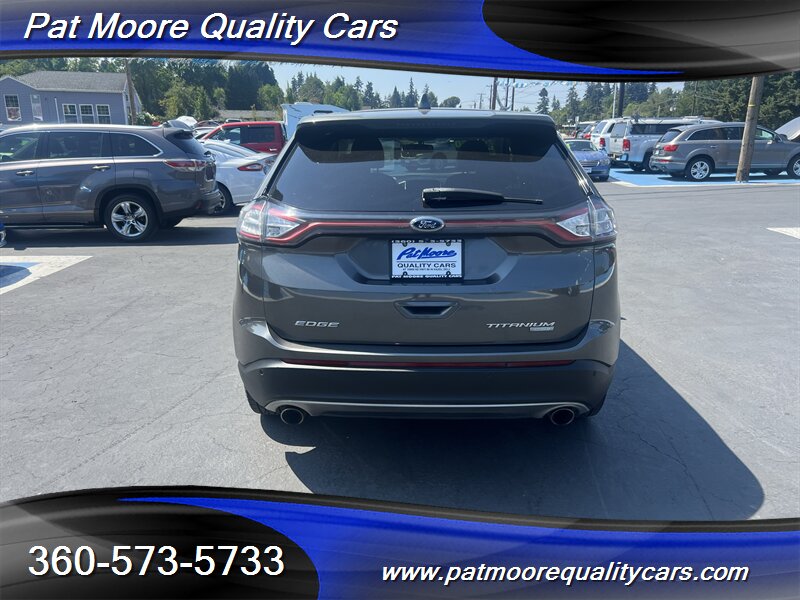 2017 Ford Edge Titanium - Photo 4 - Vancouver, WA 98686