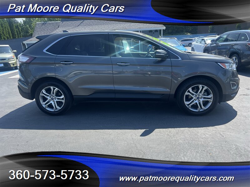 2017 Ford Edge Titanium - Photo 6 - Vancouver, WA 98686