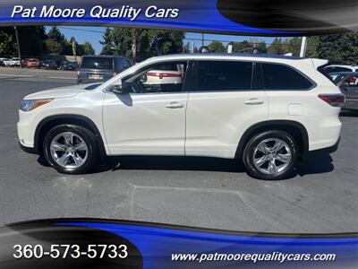 2014 Toyota Highlander Limited   - Photo 2 - Vancouver, WA 98686