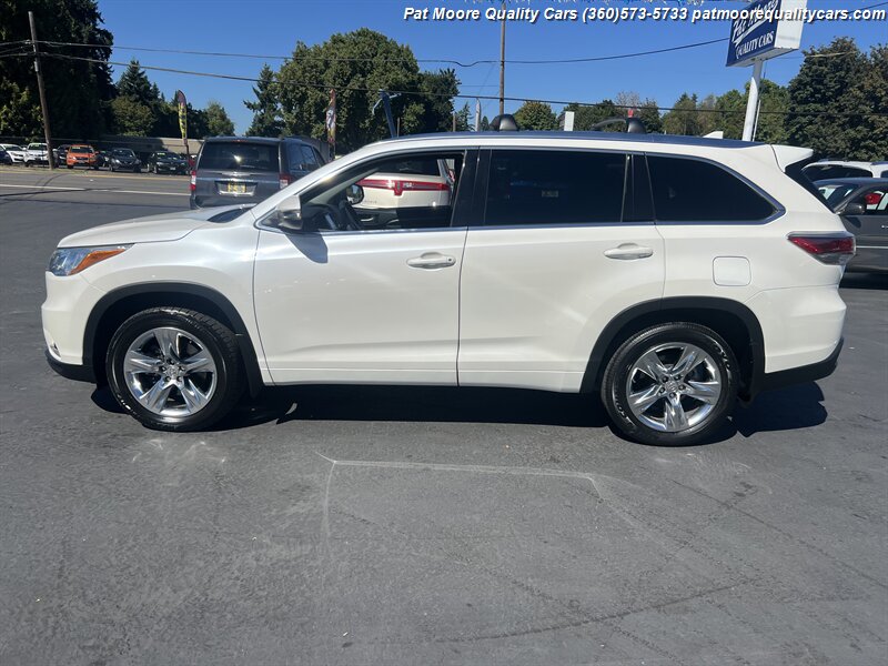 2014 Toyota Highlander Limited  