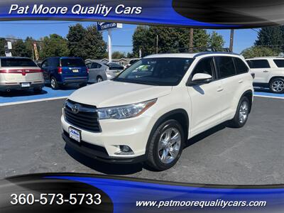 2014 Toyota Highlander Limited   - Photo 1 - Vancouver, WA 98686