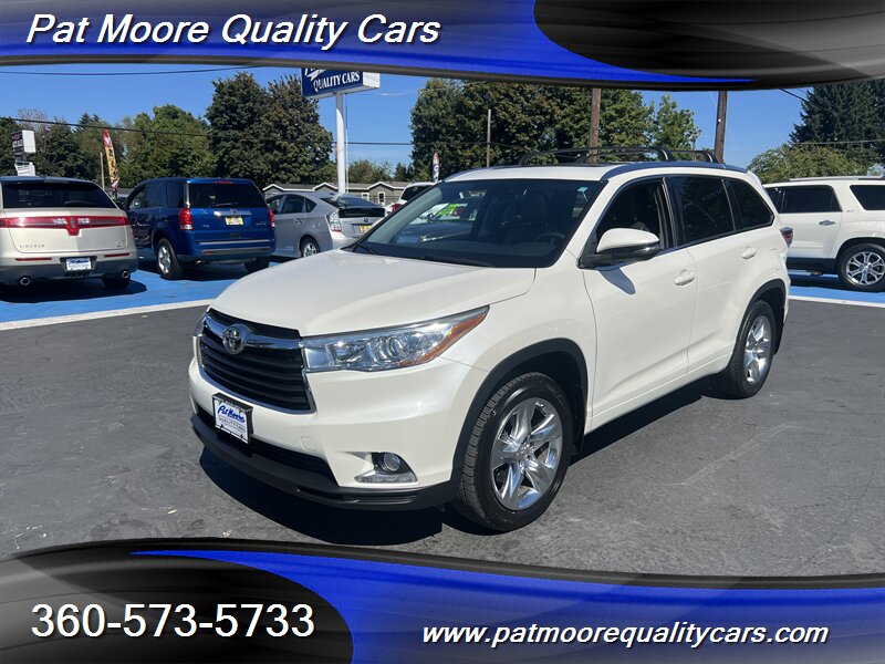2014 Toyota Highlander Limited - Photo 1 - Vancouver, WA 98686