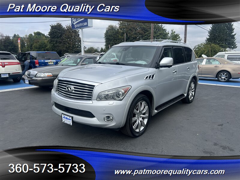 2014 INFINITI QX80 - Photo 1 - Vancouver, WA 98686