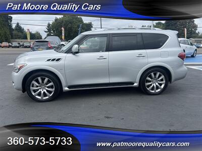 2014 INFINITI QX80   - Photo 2 - Vancouver, WA 98686