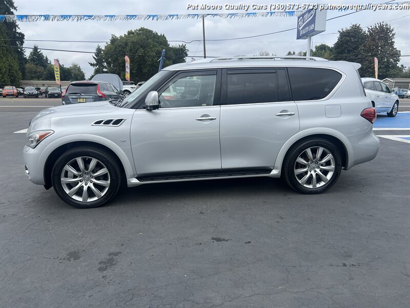 2014 INFINITI QX80  