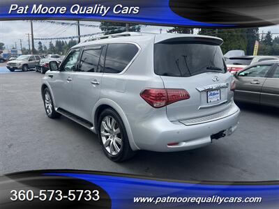 2014 INFINITI QX80   - Photo 3 - Vancouver, WA 98686