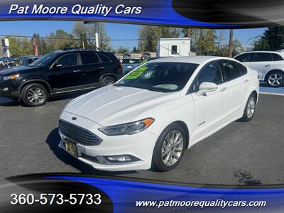 2017 Ford Fusion Hybrid SE Sedan