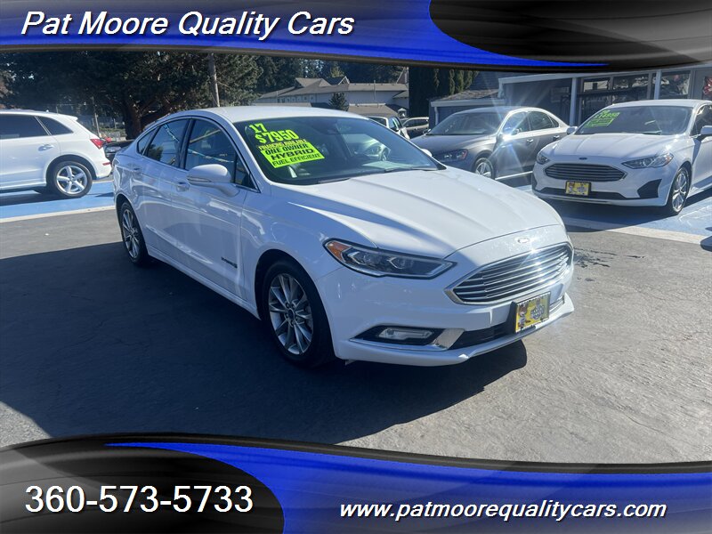 2017 Ford Fusion Hybrid SE - Photo 7 - Vancouver, WA 98686