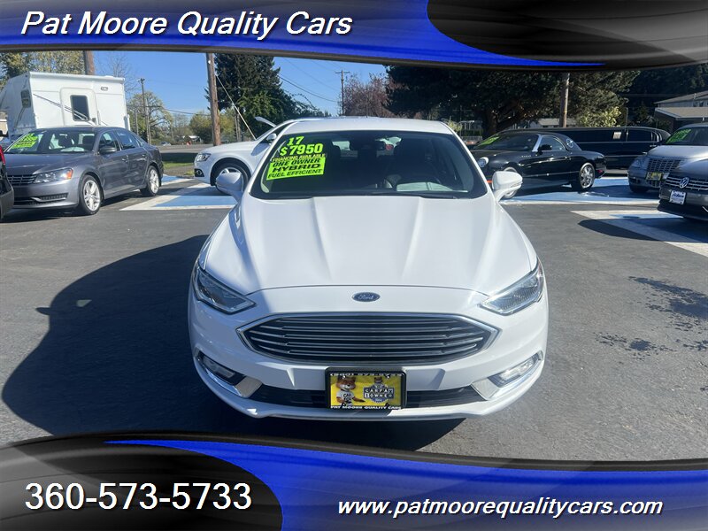 2017 Ford Fusion Hybrid SE - Photo 8 - Vancouver, WA 98686