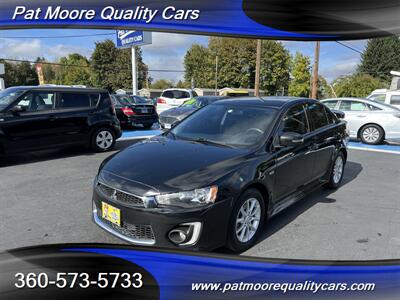 2016 Mitsubishi Lancer ES Sedan