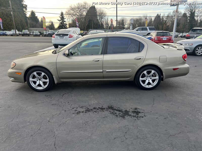 2002 INFINITI I35 Immaculate Low Miles Loaded Great dependability  