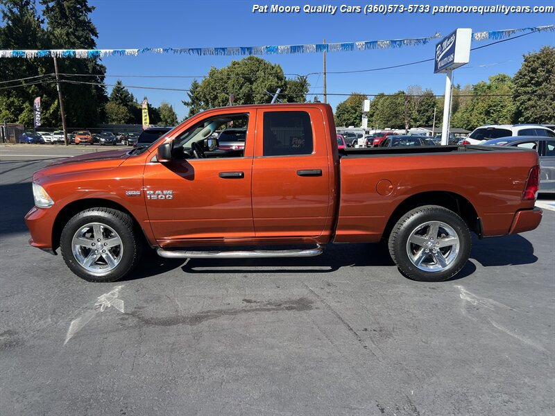 2013 RAM 1500 Tradesman 4x4 5.7 Hemi  Fully Loaded Low Miles  Immaculate Condition Great Looking Truck