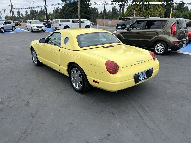 2002 Ford Thunderbird Deluxe Like New w/Only 30k Miles Pristine  
