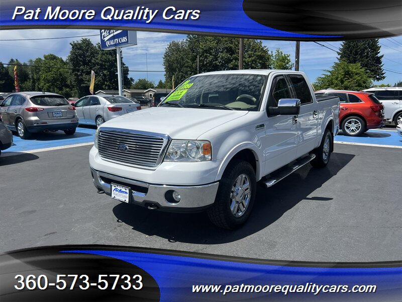 2008 Ford F-150 Lariat   - Photo 1 - Vancouver, WA 98686