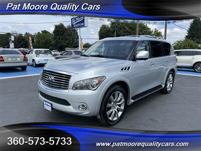 2014 INFINITI QX80   - Photo 1 - Vancouver, WA 98686