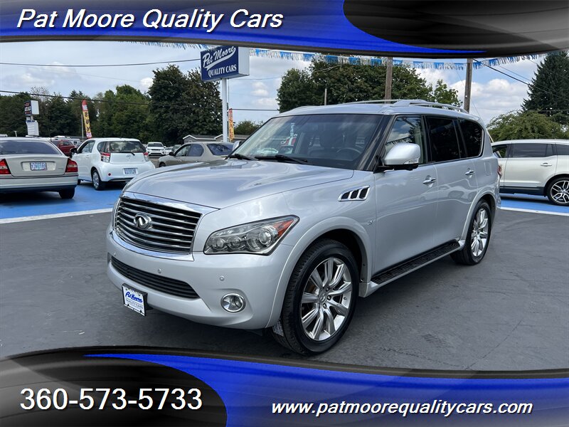 2014 INFINITI QX80 - Photo 1 - Vancouver, WA 98686