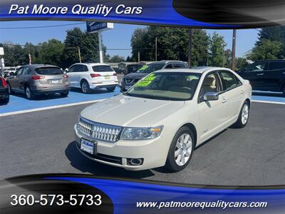 2008 Lincoln MKZ/Zephyr Sedan