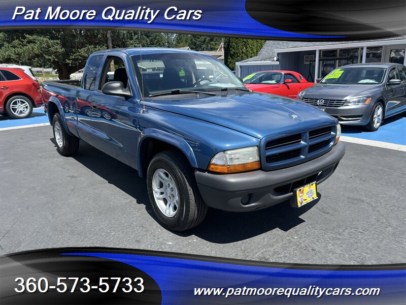 2003 Dodge Dakota 2dr Club Cab - Photo 7 - Vancouver, WA 98686