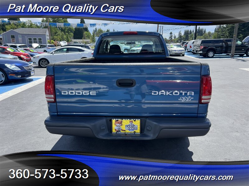 2003 Dodge Dakota 2dr Club Cab - Photo 4 - Vancouver, WA 98686