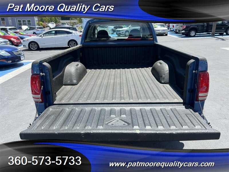 2003 Dodge Dakota 2dr Club Cab - Photo 11 - Vancouver, WA 98686