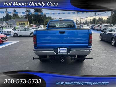 2001 Dodge Ram 2500 SLT 4dr Quad Cab SLT  ***One Owner***  Low miles Excellent Condition - Photo 4 - Vancouver, WA 98686