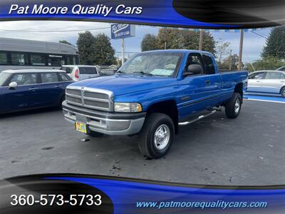 2001 Dodge Ram 2500 SLT 4dr Quad Cab SLT  ***One Owner***  Low miles Excellent Condition - Photo 1 - Vancouver, WA 98686