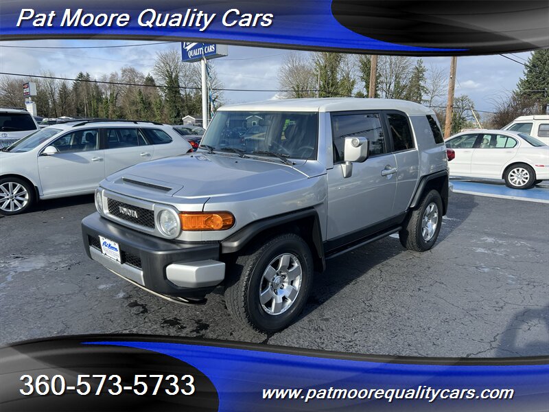 2007 Toyota FJ Cruiser 4dr SUV   - Photo 1 - Vancouver, WA 98686