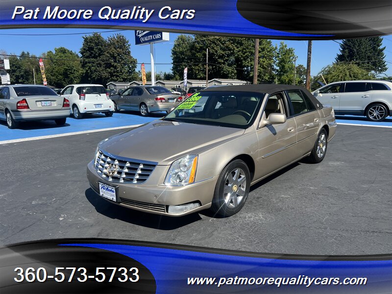 2006 Cadillac DTS Luxury Excellent Condition Low 72k Miles Nice Luxury Driver - Photo 1 - Vancouver, WA 98686