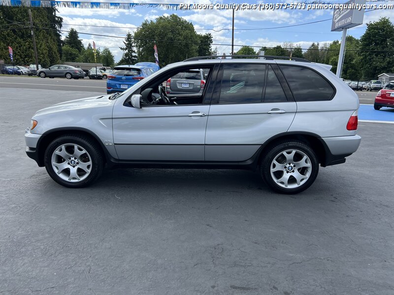 2001 BMW X5 4.4i  