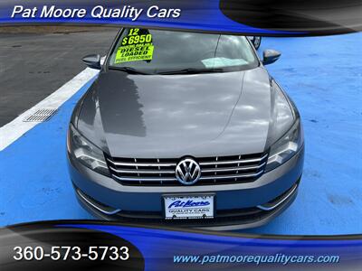 2012 Volkswagen Passat TDI SE   - Photo 8 - Vancouver, WA 98686